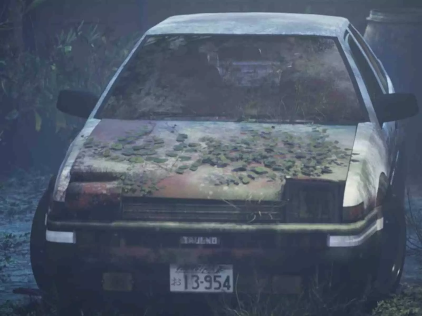 《頭文字D》藤原家不賣豆腐了？2030 年 AE86 快變廢鐵，「藤原拓海」開特斯拉卡車救車引討論！
