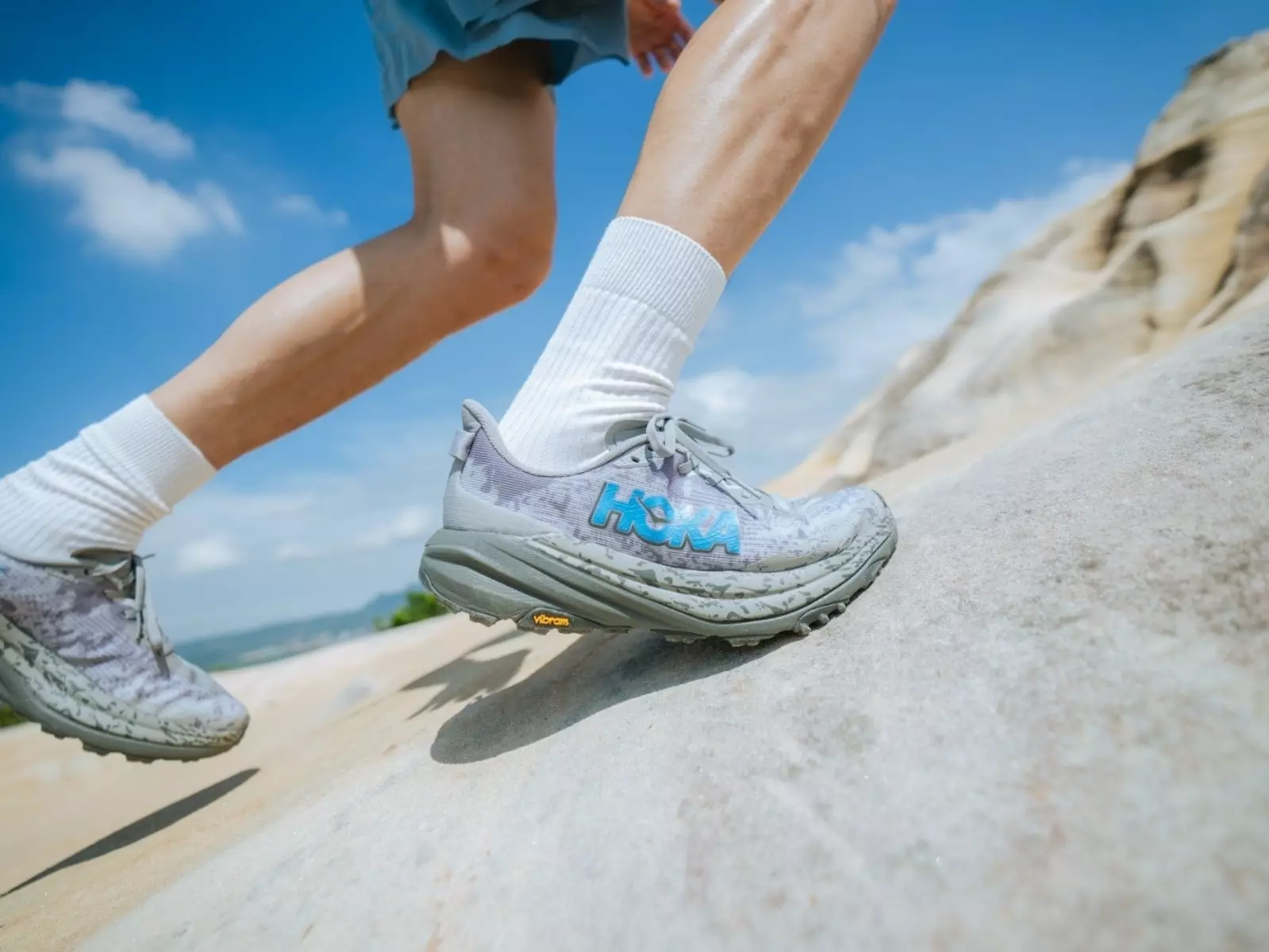 HOKA SPEEDGOAT 6 越野跑鞋完整介紹一次看！新生代演員黃宏軒搶先上腳挑戰初越野！